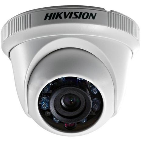 Câmera Dome Full HD Hikvision 3.6mm 1080p 20Mts Infravermelho 4 em 1 - DS-2CE56D0T-IRPF Menor preço em Câmera Dome Full HD Hikvision 3.6mm 1080p 20Mts Infravermelho 4 em 1 - DS-2CE56D0T-IRPF