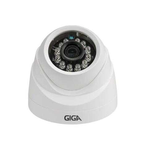 Camera Dome Giga Full Hd 1080p 1/2.9 3.6mm Sony Exmor Open Hd 20m Gs0026 Menor preço em Camera Dome Giga Full Hd 1080p 1/2.9 3.6mm Sony Exmor Open Hd 20m Gs0026