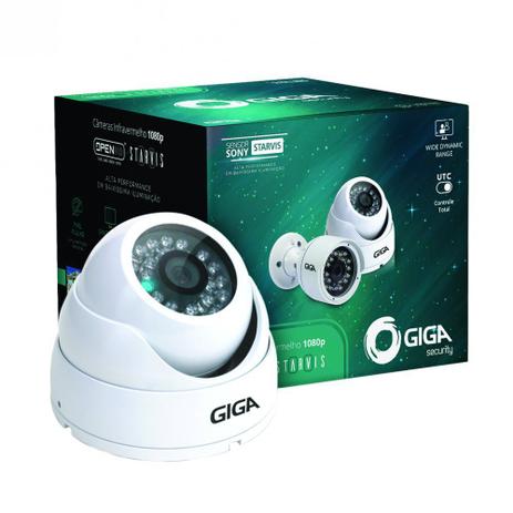 Câmera Dome Giga Open Menor preço em Câmera Dome Giga Open