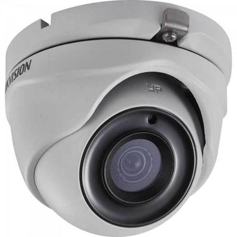 Camera Dome HD 4.0 2MP 20M 3.6MM DS-2CE56D8T-ITM Branca HIK - Hikvision Menor preço em Camera Dome HD 4.0 2MP 20M 3.6MM DS-2CE56D8T-ITM Branca HIK - Hikvision
