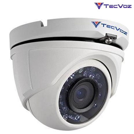 Câmera Dome HD-TVI IR 20M 1.0 L 2.8 TDM1028 - Tecvoz Menor preço em Câmera Dome HD-TVI IR 20M 1.0 L 2.8 TDM1028 - Tecvoz