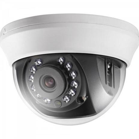 Camera Dome HD-TVI-IR 20M 3,66mm DS-2CE56C0T-IRMMF Branca HI - Hikvision Menor preço em Camera Dome HD-TVI-IR 20M 3,66mm DS-2CE56C0T-IRMMF Branca HI - Hikvision