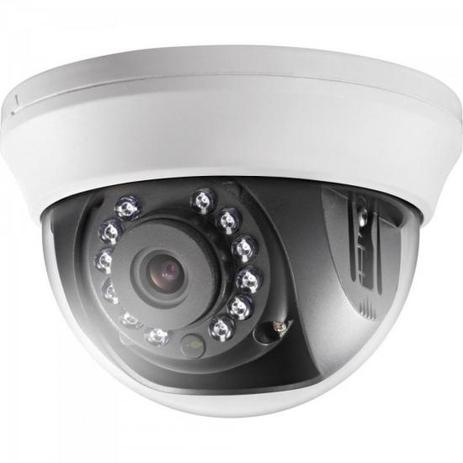 Camera Dome HD-TVI-IR 20M 3,66MM DS-2CE56C0T-IRMMF Branca Hikvision Menor preço em Camera Dome HD-TVI-IR 20M 3,66MM DS-2CE56C0T-IRMMF Branca Hikvision