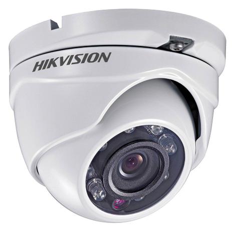 Camera Dome Hikvision 3.0 DS-2CE56C0T-IR 3.6 720P IP66 IR20 Menor preço em Camera Dome Hikvision 3.0 DS-2CE56C0T-IR 3.6 720P IP66 IR20