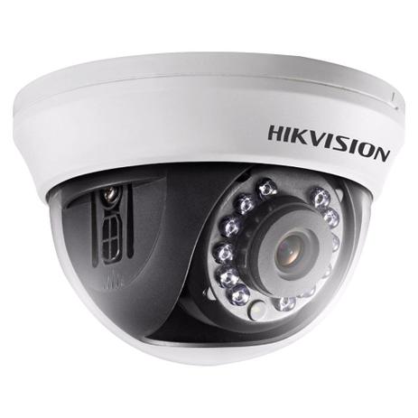 Câmera Dome Hikvision 4.0 DS-2CE16C0T-IRMMF 2.8 mm 1Mb 4x1 Plástico Menor preço em Câmera Dome Hikvision 4.0 DS-2CE16C0T-IRMMF 2.8 mm 1Mb 4x1 Plástico