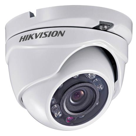 Camera Dome Hikvision 4.0 DS-2CE56C0T-IRMF 3.6MM IR20 1MB 4X1 Menor preço em Camera Dome Hikvision 4.0 DS-2CE56C0T-IRMF 3.6MM IR20 1MB 4X1