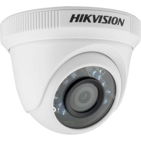 Camera Dome Hikvision 720p 1mp 2,8mm Ir 15m Ds-2ce5ac0t-irp Menor preço em Camera Dome Hikvision 720p 1mp 2,8mm Ir 15m Ds-2ce5ac0t-irp