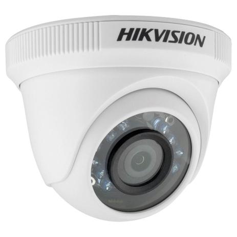 Camera Dome Hikvision DS-2CE56C0T-IRPF 4.0 Plastico 3.6 1MP 4 em 1 Menor preço em Camera Dome Hikvision DS-2CE56C0T-IRPF 4.0 Plastico 3.6 1MP 4 em 1