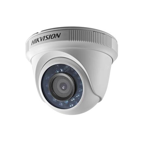 Câmera Dome Hikvision Turbo HD 3.0 - 720p - DS-2CE56C0T-IRP - 2.8mm - 20m Infravermelho Menor preço em Câmera Dome Hikvision Turbo HD 3.0 - 720p - DS-2CE56C0T-IRP - 2.8mm - 20m Infravermelho