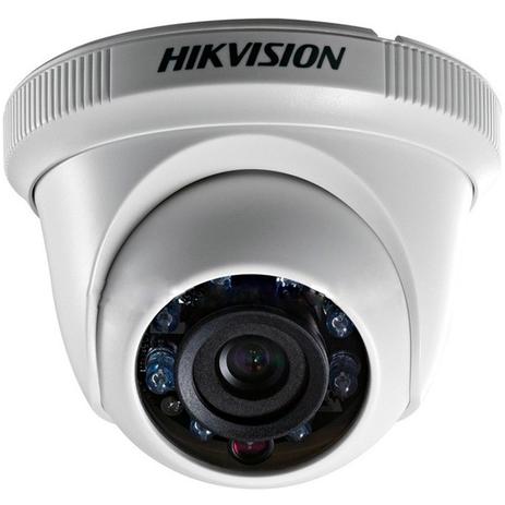 Camera Dome Hikvision Turbo HD 4.0 4 em 1 - 720p - DS-2CE56C0T-IRPF - 3.6MM - 20M Infravermelho Menor preço em Camera Dome Hikvision Turbo HD 4.0 4 em 1 - 720p - DS-2CE56C0T-IRPF - 3.6MM - 20M Infravermelho