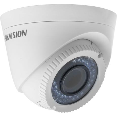 Câmera Dome Hikvision Varifocal 2MP - 2.8mm - 12mm - 40mts - DS-2CE56D1T-VFIR3 Infravermelho Menor preço em Câmera Dome Hikvision Varifocal 2MP - 2.8mm - 12mm - 40mts - DS-2CE56D1T-VFIR3 Infravermelho