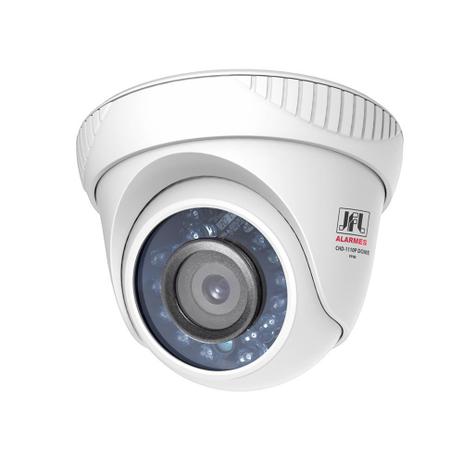 Camera Dome Infra Hd Tvi 720p Lente 2.8mm 10mts Chd 1110p Jfl - Jfl alarmes Menor preço em Camera Dome Infra Hd Tvi 720p Lente 2.8mm 10mts Chd 1110p Jfl - Jfl alarmes