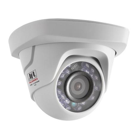 Câmera Dome Infra JFL 720P 4em1 Lente 2,8mm 15 Metros CHD-1115P - Jfl alarmes Menor preço em Câmera Dome Infra JFL 720P 4em1 Lente 2,8mm 15 Metros CHD-1115P - Jfl alarmes