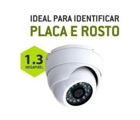 Camera Dome Infra Vermelho Cftv Ahd 720p 1.3mp Lente 3.6mm - - Menor preço em Camera Dome Infra Vermelho Cftv Ahd 720p 1.3mp Lente 3.6mm - -
