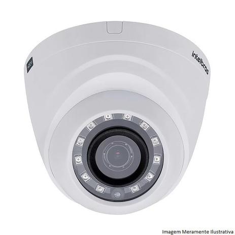 Câmera Dome Infravermelho Multi HD 4 em 1 Intelbras VHD 1010 D G4 HD 720p 3,6mm Menor preço em Câmera Dome Infravermelho Multi HD 4 em 1 Intelbras VHD 1010 D G4 HD 720p 3,6mm