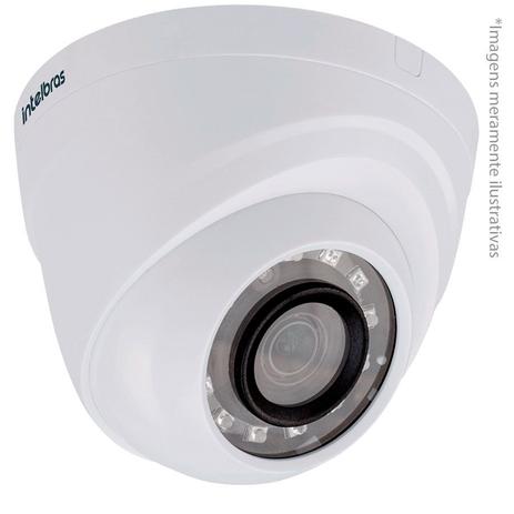 Câmera Dome Infravermelho Multi HD 4 em 1 Intelbras VHD 1120 D G4 HD 720p 2,6mm Menor preço em Câmera Dome Infravermelho Multi HD 4 em 1 Intelbras VHD 1120 D G4 HD 720p 2,6mm