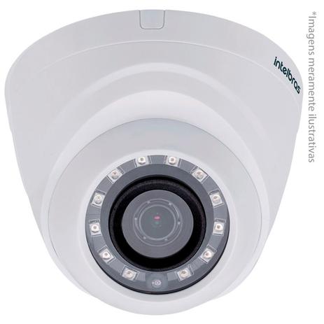 Câmera Dome Infravermelho Multi HD 4 em 1 Intelbras VHD 1120 D G4 HD 720p 2,8mm - HDCVI, HDTVI, AHD, ANALÓGICO Menor preço em Câmera Dome Infravermelho Multi HD 4 em 1 Intelbras VHD 1120 D G4 HD 720p 2,8mm - HDCVI, HDTVI, AHD, ANALÓGICO