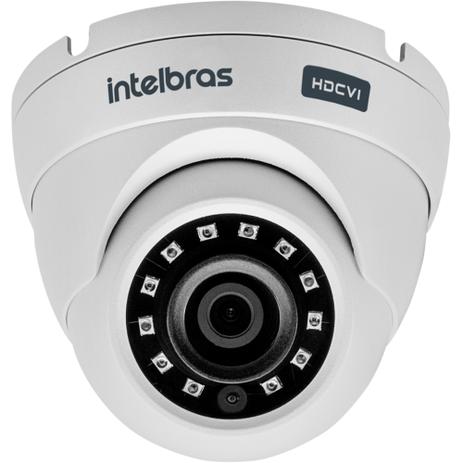 Câmera Dome Intelbras Multi HD (HDCVI, AHD, HDTVI e analógica) Vhd 3120D G3 com Infravermelho e lente 2.8mm Branco Menor preço em Câmera Dome Intelbras Multi HD (HDCVI, AHD, HDTVI e analógica) Vhd 3120D G3 com Infravermelho e lente 2.8mm Branco