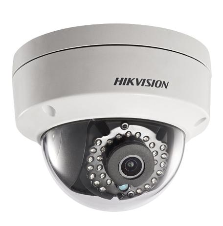 Camera Dome IP Hikvision DS-2CD1101-I 2.8 1MP 1/4 IP67 IR30 Menor preço em Camera Dome IP Hikvision DS-2CD1101-I 2.8 1MP 1/4 IP67 IR30