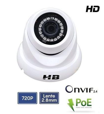 Câmera Dome IP POE HB-905 1.0mp 20 Metros 2,8mm. - Hb tech Menor preço em Câmera Dome IP POE HB-905 1.0mp 20 Metros 2,8mm. - Hb tech