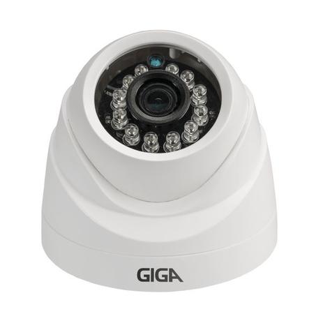 Camera dome open hd plus 720p ir 20m 1/4 3.2mm - giga Menor preço em Camera dome open hd plus 720p ir 20m 1/4 3.2mm - giga
