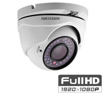 Câmera dome turbo hd hikvision 2.8mm hd-tvi infravermelho Menor preço em Câmera dome turbo hd hikvision 2.8mm hd-tvi infravermelho
