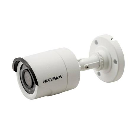 Câmera Ds-2ce16dot-Ir Bullet Lente 3,6mm 2mp Hikvision Menor preço em Câmera Ds-2ce16dot-Ir Bullet Lente 3,6mm 2mp Hikvision
