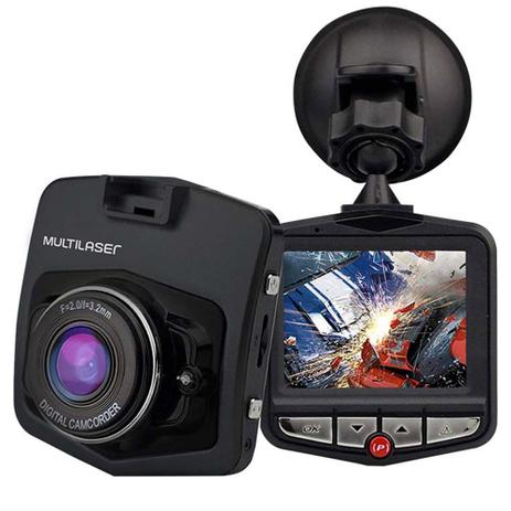 Câmera Dvr Fit Full Hd Automotivo Preto Multilaser Menor preço em Câmera Dvr Fit Full Hd Automotivo Preto Multilaser