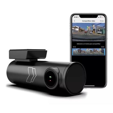 Câmera Dvr Veicular Gravação Full Hd Wifi Gps 2k 1440p Uber - Faaftech Menor preço em Câmera Dvr Veicular Gravação Full Hd Wifi Gps 2k 1440p Uber - Faaftech
