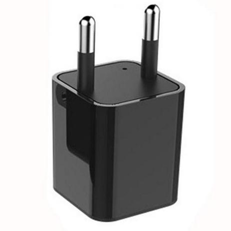 Menor preço em Câmera Espiã em Carregador de Celular de 32GB, FULL HD Wireless, Gravação Ao Vivo, Sensor de Voz - Empório forte