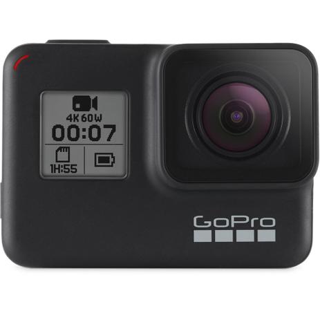 Camera esportiva hd go pro gopro hero 7 black 4k 12mp Menor preço em Camera esportiva hd go pro gopro hero 7 black 4k 12mp