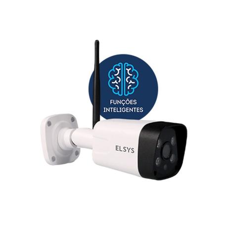Câmera Externa com inteligência de vídeo Full HD - ESC-WB3F Elsys Menor preço em Câmera Externa com inteligência de vídeo Full HD - ESC-WB3F Elsys