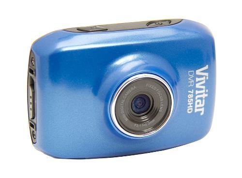 Câmera Filmadora De Ação Hd Vivitar Dvr785hd Azul Menor preço em Câmera Filmadora De Ação Hd Vivitar Dvr785hd Azul