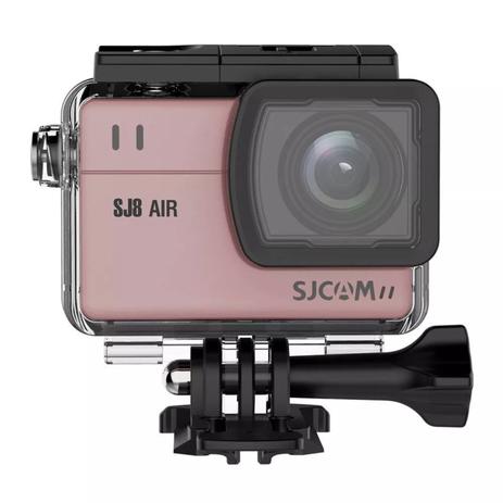 Câmera Filmadora Sjcam Sj8 Air Wifi Full Hd 1296p 14mp Rosê Menor preço em Câmera Filmadora Sjcam Sj8 Air Wifi Full Hd 1296p 14mp Rosê