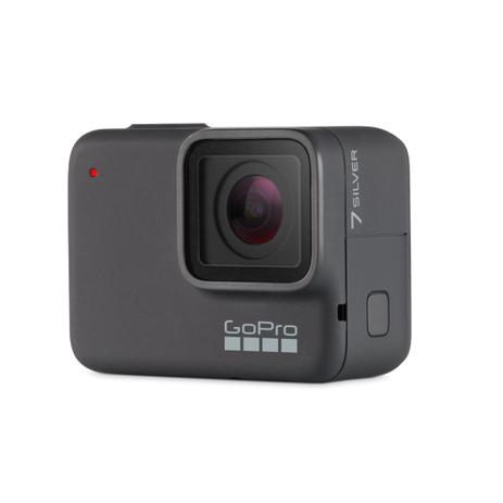 Câmera GoPro Hero 7 Silver à Prova Dágua 10MP 4K Wifi Menor preço em Câmera GoPro Hero 7 Silver à Prova Dágua 10MP 4K Wifi
