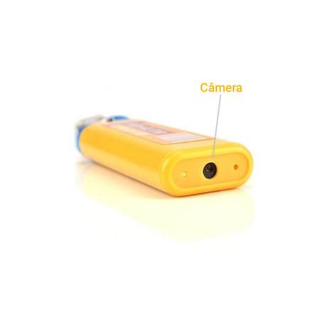 Câmera HD Isqueiro Disfarçado Sensor de Presença - 4GB - Empório Forte Menor preço em Câmera HD Isqueiro Disfarçado Sensor de Presença - 4GB - Empório Forte