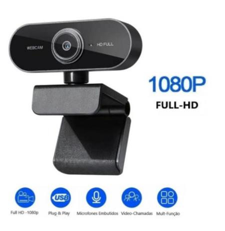 Câmera HD vídeo HDR Webcam - ZEM Menor preço em Câmera HD vídeo HDR Webcam - ZEM