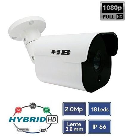Câmera Híbrida 4X1 Full HD 1080p Starlight Infravermelho Colorido 30 Metros HB700 HBTECH - Hb tech Menor preço em Câmera Híbrida 4X1 Full HD 1080p Starlight Infravermelho Colorido 30 Metros HB700 HBTECH - Hb tech