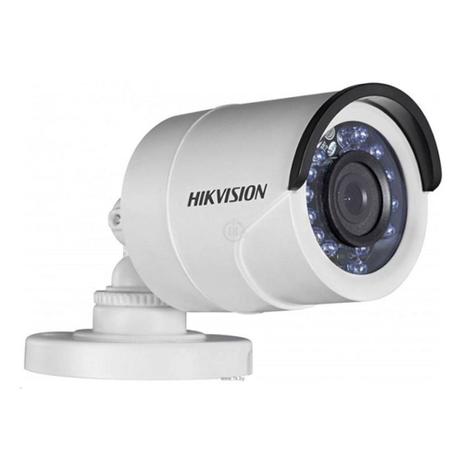 Camera Hikvision Bullet HD 1mp 720p Ir 20mt 2.8mm (ds-2ce16c0t-irpf) Menor preço em Camera Hikvision Bullet HD 1mp 720p Ir 20mt 2.8mm (ds-2ce16c0t-irpf)