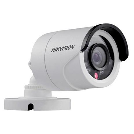 Câmera Hikvision HD 1MP 720p DS-2CE16C0T-IRPF Bullet 20 metros Menor preço em Câmera Hikvision HD 1MP 720p DS-2CE16C0T-IRPF Bullet 20 metros