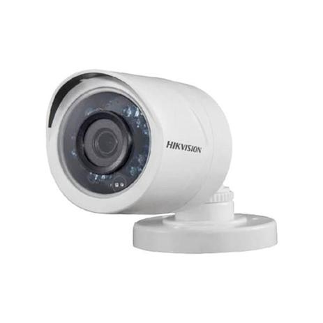 Câmera hikvision ir 15m bullet plastico 1mp 720p color entry Menor preço em Câmera hikvision ir 15m bullet plastico 1mp 720p color entry
