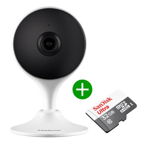 Câmera Im3 Mibo Wifi Full Hd Interna Intelbras Com Cartao 32gb Menor preço em Câmera Im3 Mibo Wifi Full Hd Interna Intelbras Com Cartao 32gb