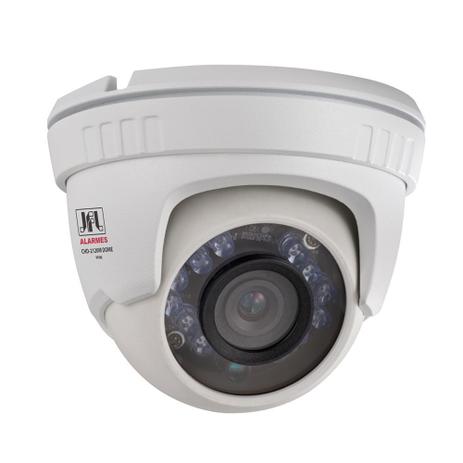 Camera Infra Dome Metal Full Hd 1080p 2.8mm 4em1 Chd-2120m Jfl - Jfl alarmes Menor preço em Camera Infra Dome Metal Full Hd 1080p 2.8mm 4em1 Chd-2120m Jfl - Jfl alarmes