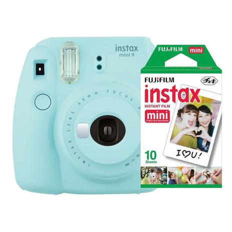 Câmera Instantânea Fujifilm Instax Mini 9 - Azul Aqua é boa?