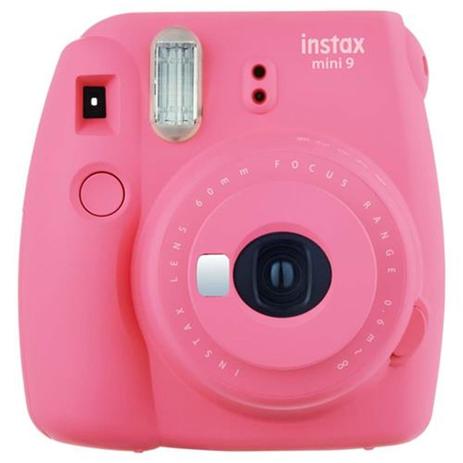 Camera Instantanea Fujifilm Instax Mini 9 cor-rosa flamingo é boa?