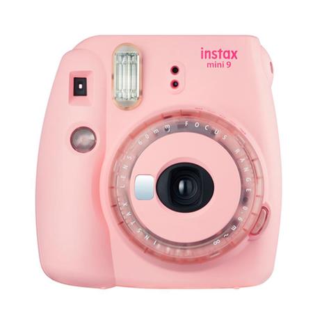 Câmera Instantânea Fujifilm Instax Mini 9 Rosa Chiclé é boa?