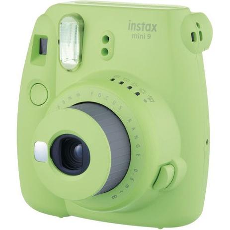 Câmera instantânea fujifilm instax mini 9 - verde lima - Fuji film é boa?