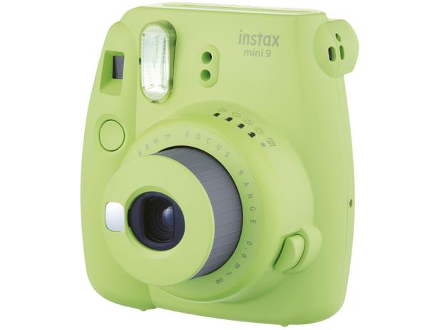 Câmera Instantânea Fujifilm Instax Mini 9  - Verde Lima é boa?
