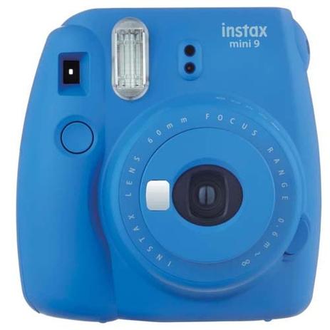 Câmera Instantânea Instax Mini 9 Azul Cobalto - Fujifilm Menor preço em Câmera Instantânea Instax Mini 9 Azul Cobalto - Fujifilm