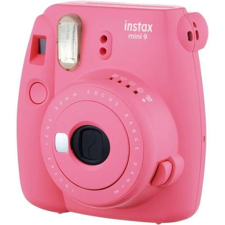 Câmera Instantânea Instax Mini 9 - Rosa Flamingo é boa?
